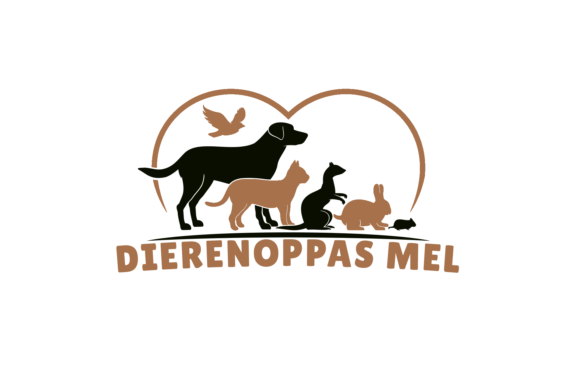 Dierenoppas Mel logo